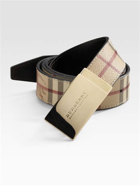 burberry mens belt sale|burberry designer belts for men.